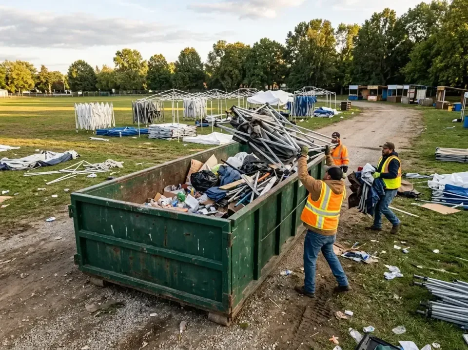 temporary-event-waste-containe-016 — frequently asked questions, Roll-Off Dumpster Rental Services in Webster City, IA